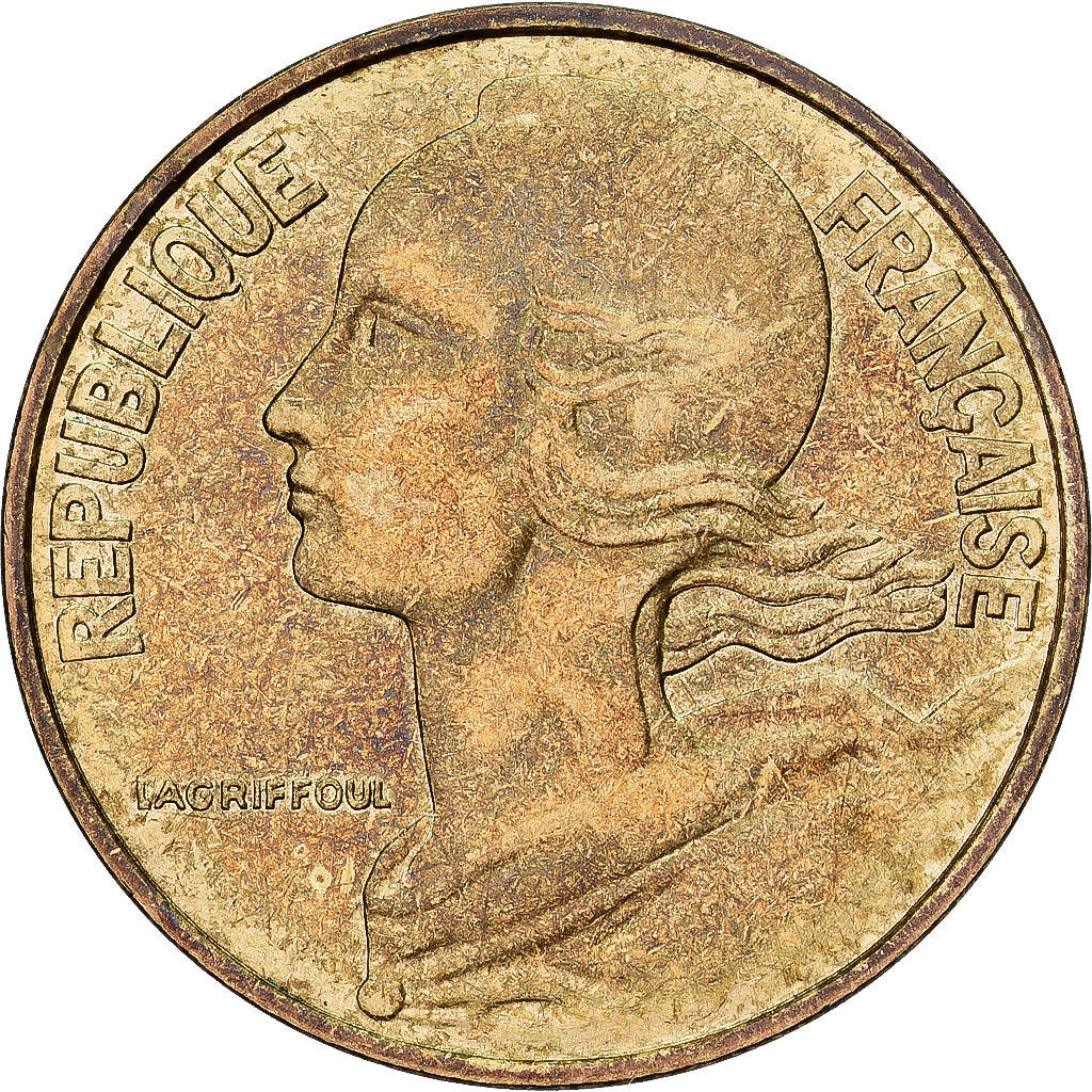 Moneta, Francia, Marianne, 20 Centimes, 1964, Paris, SPL, Alluminio-bronzo