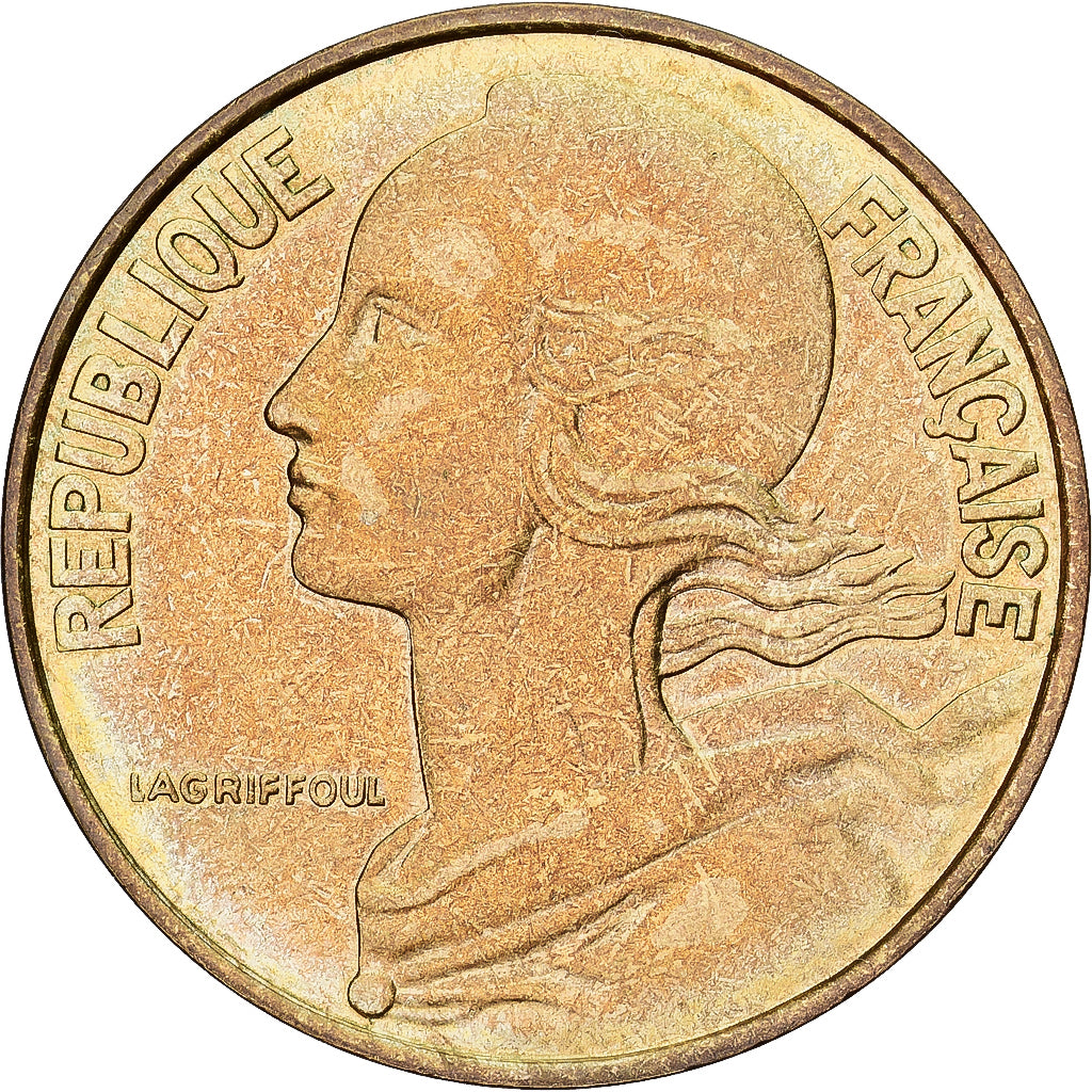 Monnaie, France, Marianne, 20 Centimes, 1965, Paris, SPL+, Bronze-Aluminium