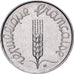 Coin, France, Épi, 5 Centimes, 1964, Paris, MS(63), Stainless Steel, KM:927