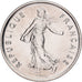 Coin, France, Semeuse, 5 Francs, 1972, Paris, MS(65-70), Nickel Clad
