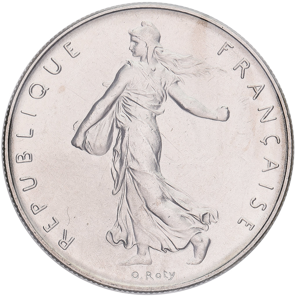 Monnaie, France, Semeuse, Franc, 1972, Paris, FDC, Nickel, Gadoury:474, KM:925.1