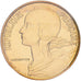 Coin, France, Marianne, 20 Centimes, 1972, Paris, MS(65-70), Aluminum-Bronze