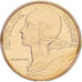 Coin, France, Marianne, 10 Centimes, 1972, Paris, MS(65-70), Aluminum-Bronze