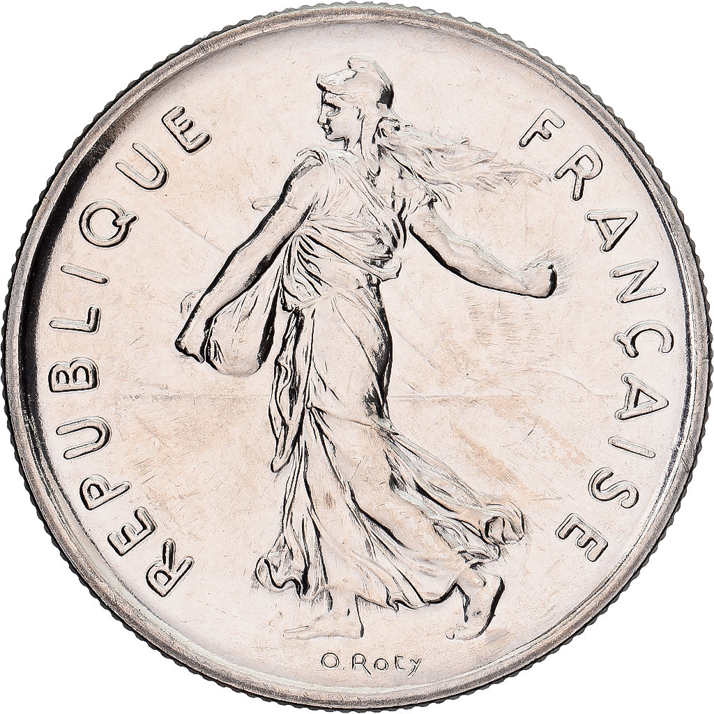 Coin, France, Semeuse, 5 Francs, 1994, Paris, MS(65-70), Nickel Clad