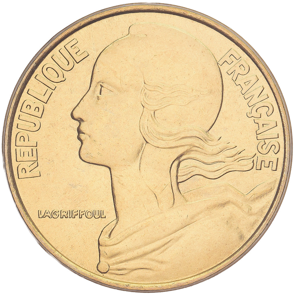 Coin, France, Marianne, 20 Centimes, 1994, Paris, MS(65-70), Aluminum-Bronze