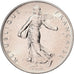 Coin, France, Semeuse, Franc, 1973, Paris, FDC, MS(65-70), Nickel, KM:925.1