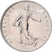 Coin, France, Semeuse, Franc, 1973, Paris, FDC, MS(65-70), Nickel, KM:925.1