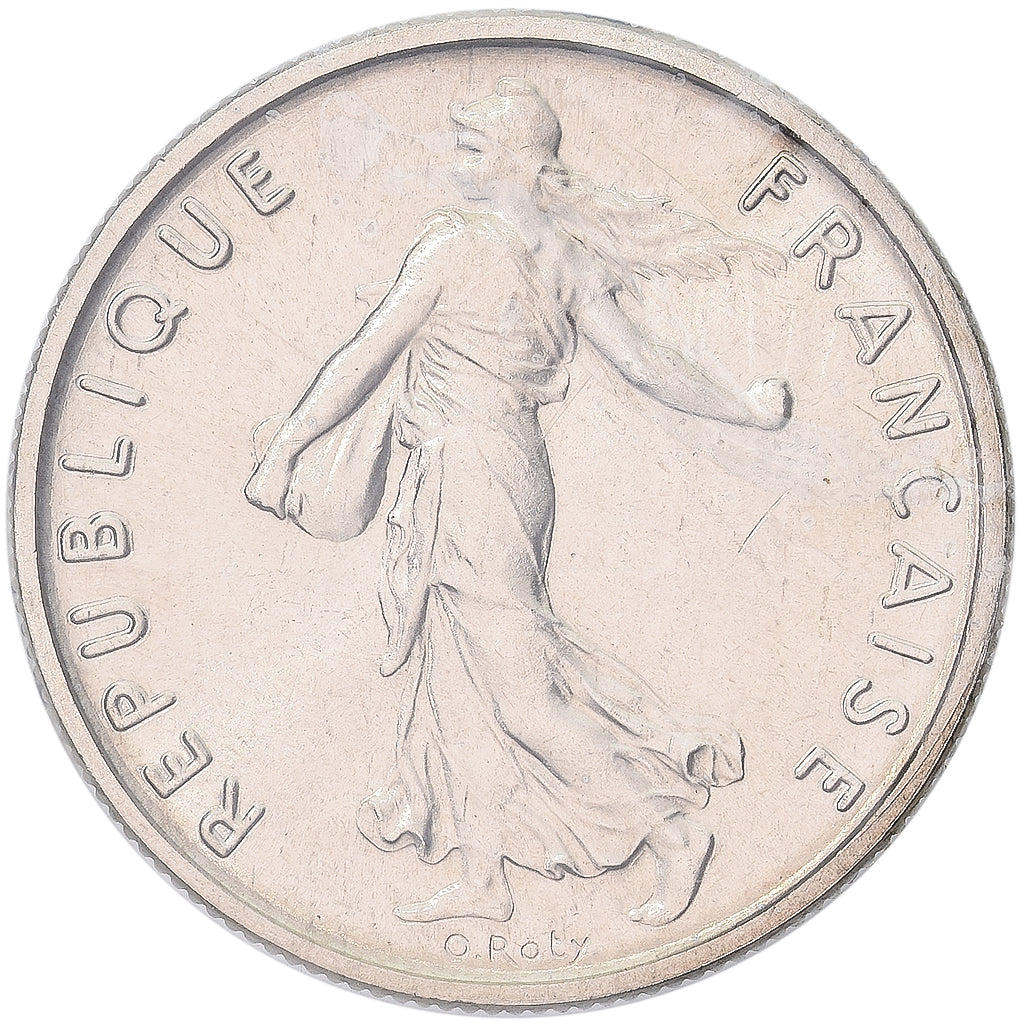 Monnaie, France, Semeuse, 1/2 Franc, 1973, Paris, FDC, FDC, Nickel, Gadoury:429