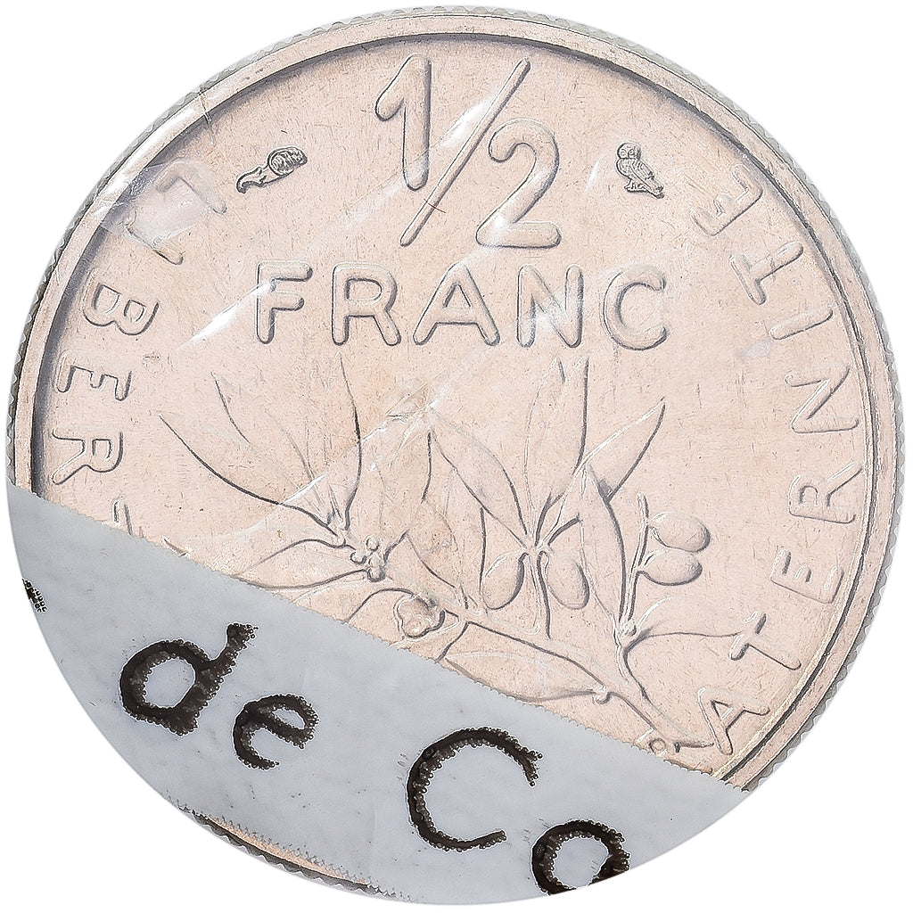 Monnaie, France, Semeuse, 1/2 Franc, 1973, Paris, FDC, FDC, Nickel, Gadoury:429