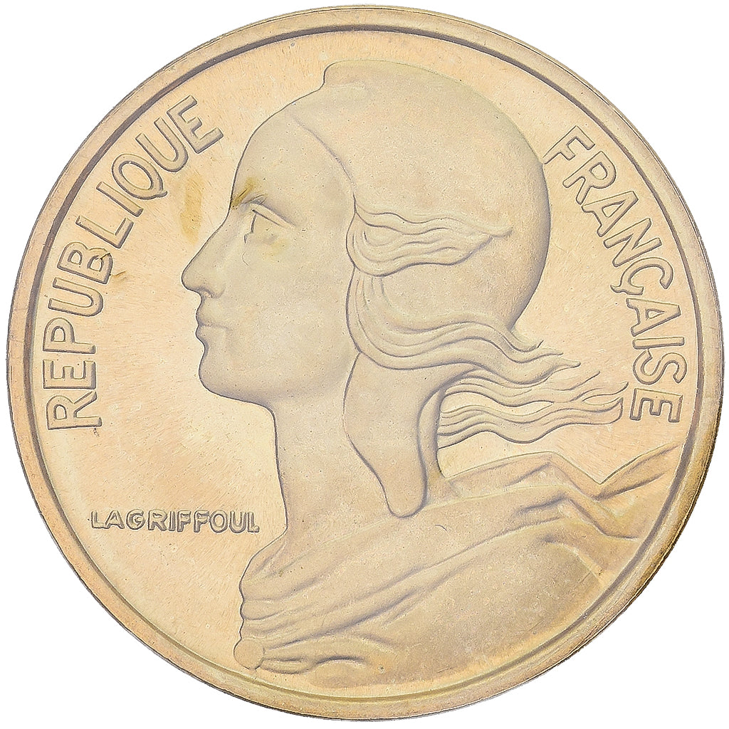 Coin, France, Marianne, 5 Centimes, 1973, Paris, FDC, MS(65-70)