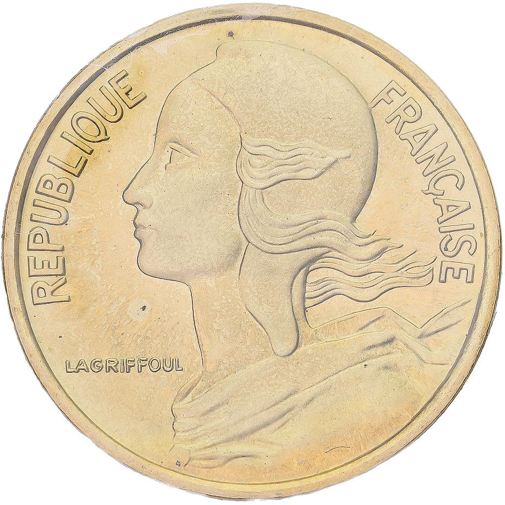Coin, France, Marianne, 5 Centimes, 1973, Paris, FDC, MS(65-70)