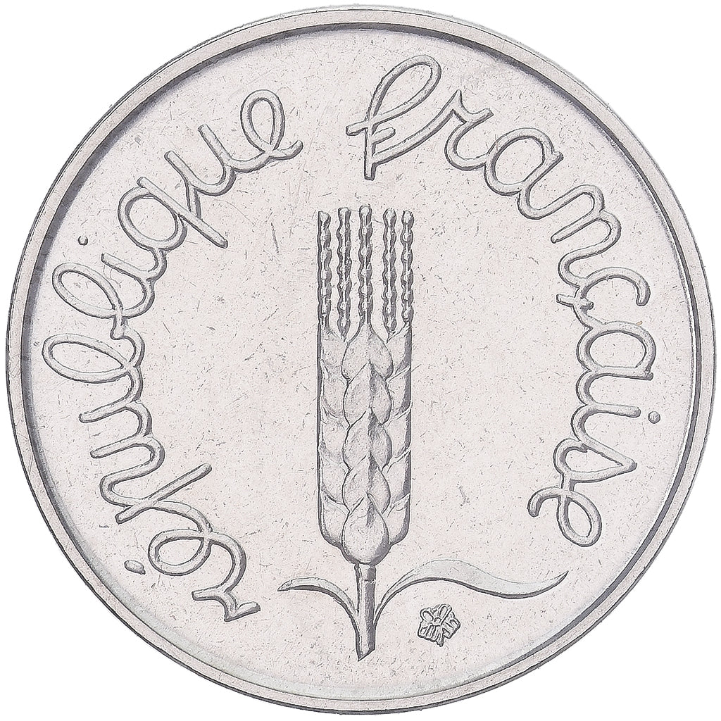 Coin, France, Épi, Centime, 1973, Paris, FDC, MS(65-70), Stainless Steel