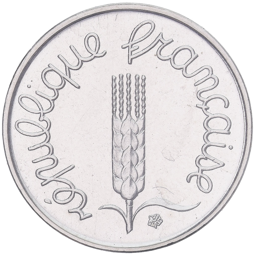 Coin, France, Épi, Centime, 1973, Paris, FDC, MS(65-70), Stainless Steel