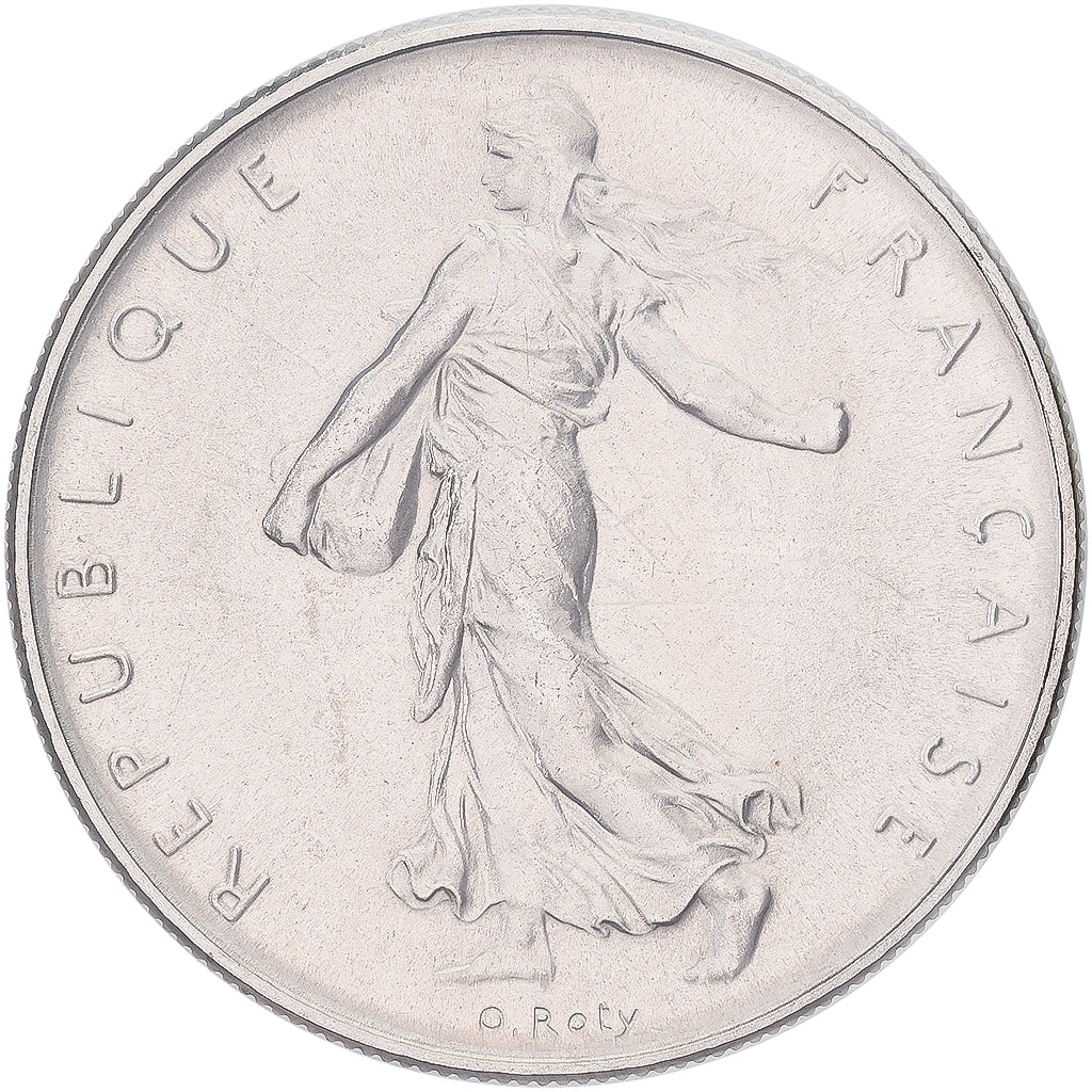 Monnaie, France, Semeuse, Franc, 1971, Paris, FDC, Nickel, Gadoury:474, KM:925.1