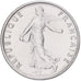Coin, France, Semeuse, 1/2 Franc, 1971, Paris, MS(65-70), Nickel, KM:931.1