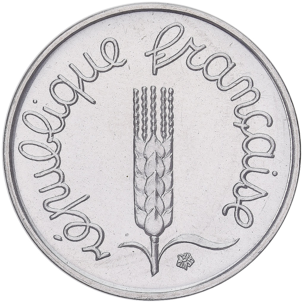 Moneta, Francia, Épi, Centime, 1971, Paris, FDC, Acciaio inossidabile, KM:928