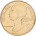Coin, France, Marianne, 20 Centimes, 1971, Paris, MS(65-70), Aluminum-Bronze