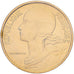 Coin, France, Marianne, 10 Centimes, 1971, Paris, MS(65-70), Aluminum-Bronze