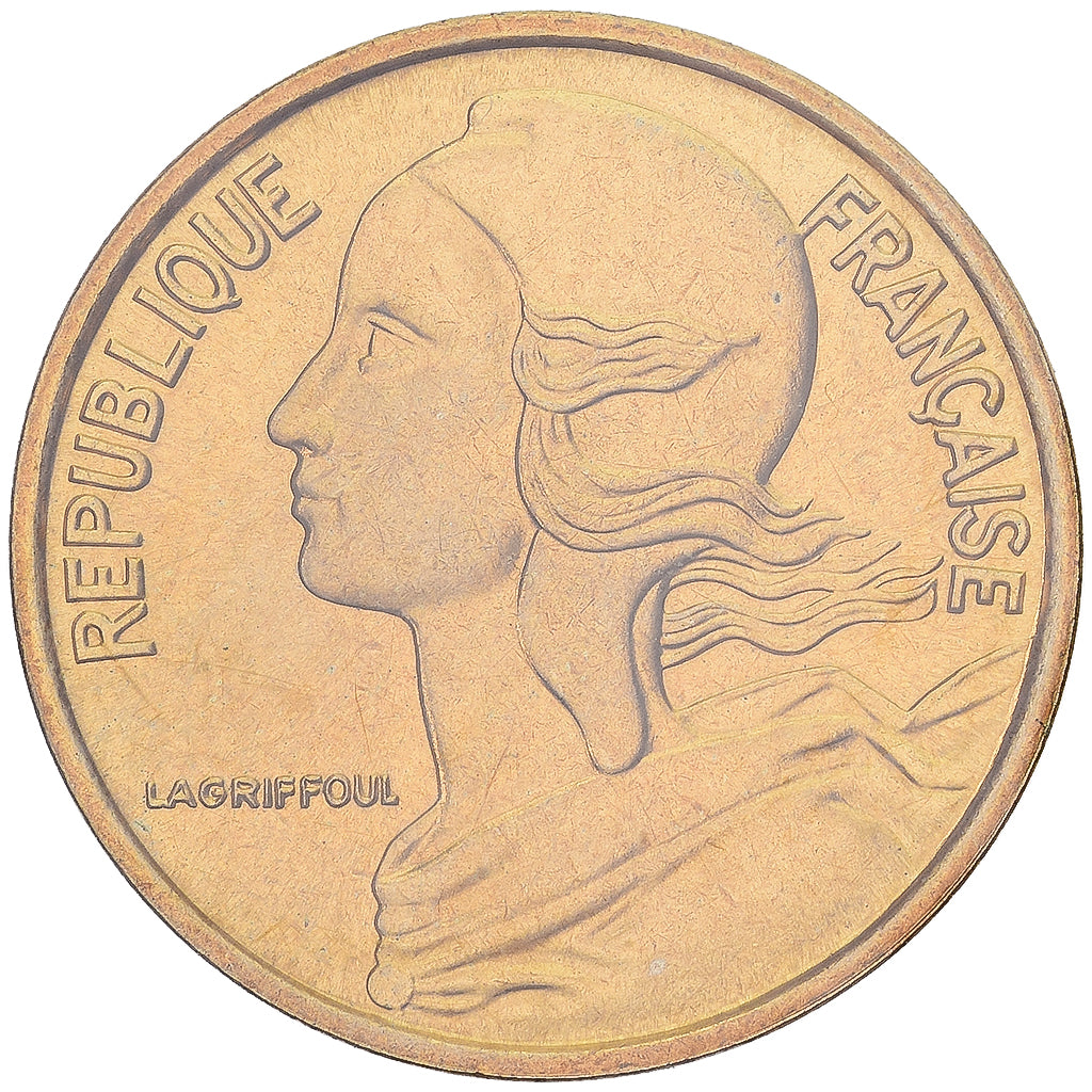 Monnaie, France, Marianne, 5 Centimes, 1971, Paris, FDC, Bronze-Aluminium