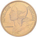 Monnaie, France, Marianne, 5 Centimes, 1971, Paris, FDC, Bronze-Aluminium