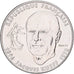 Coin, France, Jacques Rueff, Franc, 1996, Paris, MS(65-70), Nickel, KM:1160