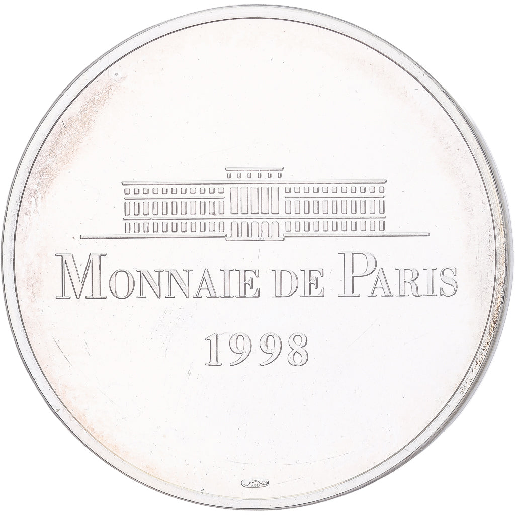 Frankrijk, Token, Paris - Hotel de la Monnaie - Logo Euro 12 pièces, 1998, FDC