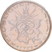Coin, France, Mathieu, 10 Francs, 1975, Paris, FDC, MS(65-70), Nickel-brass