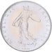 Coin, France, Semeuse, Franc, 1975, Paris, MS(65-70), Nickel, KM:925.1