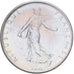 Coin, France, Semeuse, Franc, 1975, Paris, MS(65-70), Nickel, KM:925.1