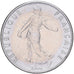 Coin, France, Semeuse, 1/2 Franc, 1975, Paris, MS(65-70), Nickel, KM:931.1