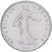 Coin, France, Semeuse, 1/2 Franc, 1975, Paris, MS(65-70), Nickel, KM:931.1