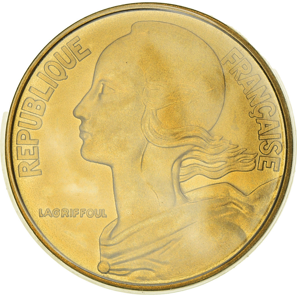 Coin, France, Marianne, 20 Centimes, 1975, Paris, FDC, MS(65-70)