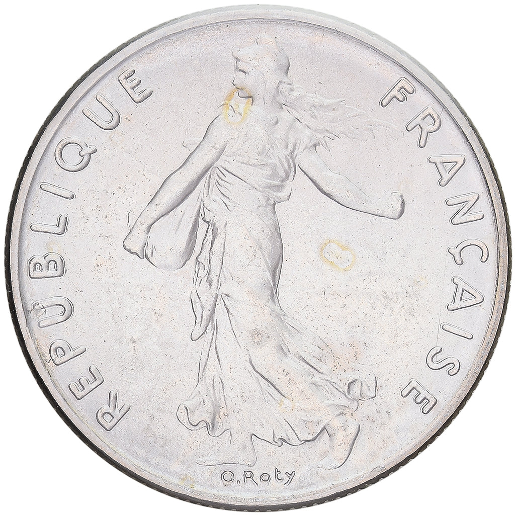 Coin, France, Semeuse, 1/2 Franc, 1979, Paris, MS(65-70), Nickel, KM:931.1