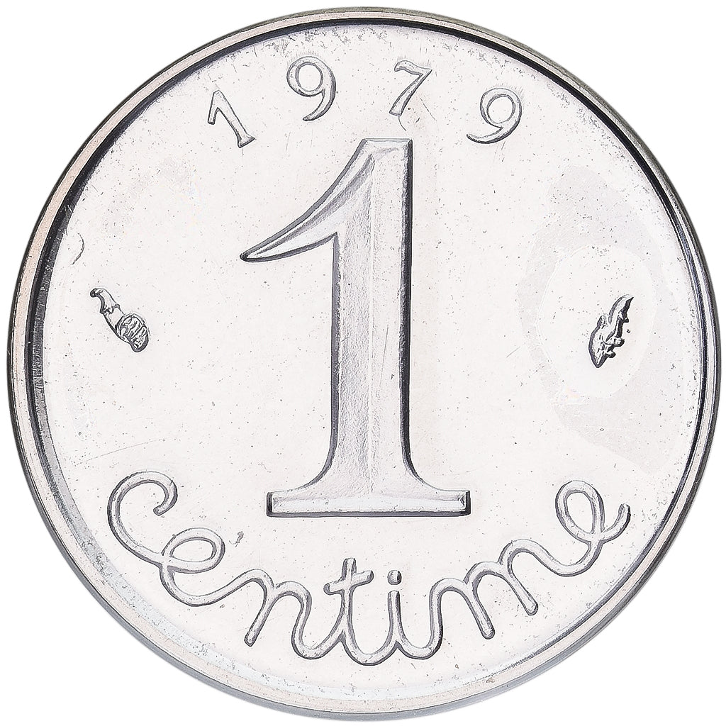 Münze, Frankreich, Épi, Centime, 1979, Paris, STGL, Stainless Steel, KM:928