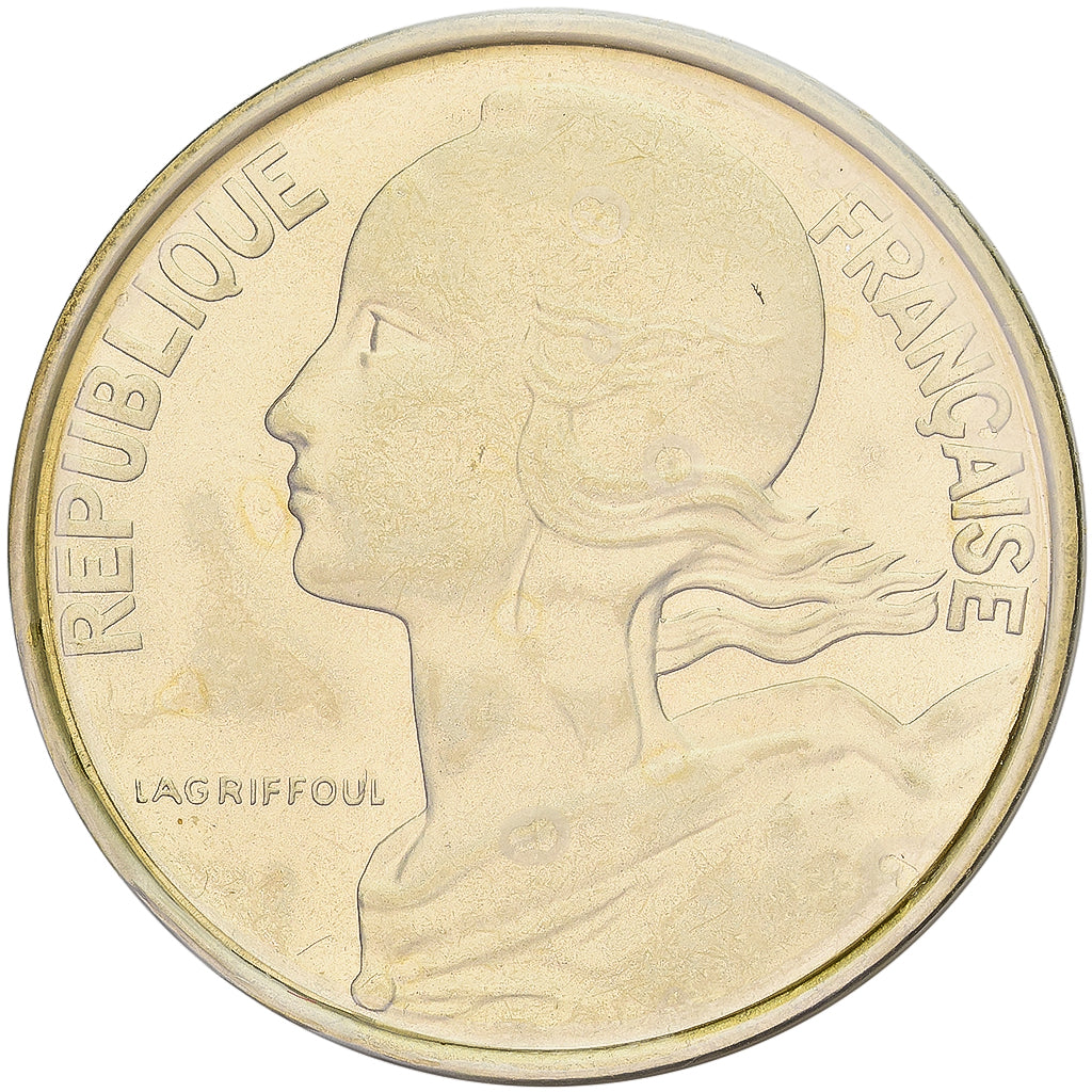 Coin, France, Marianne, 10 Centimes, 1979, Paris, FDC, MS(65-70)