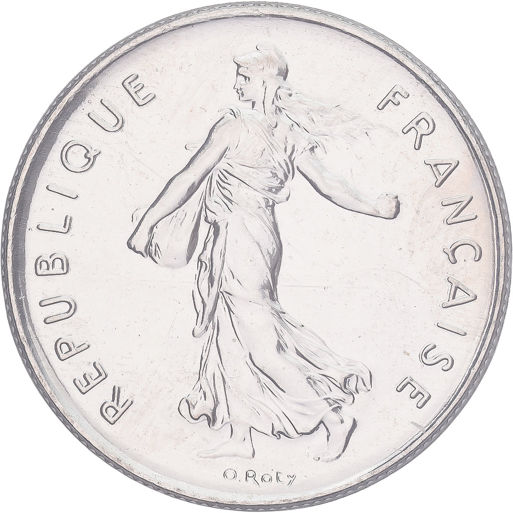 Monnaie, France, Semeuse, 5 Francs, 1997, Paris, FDC, Nickel Clad Copper-Nickel