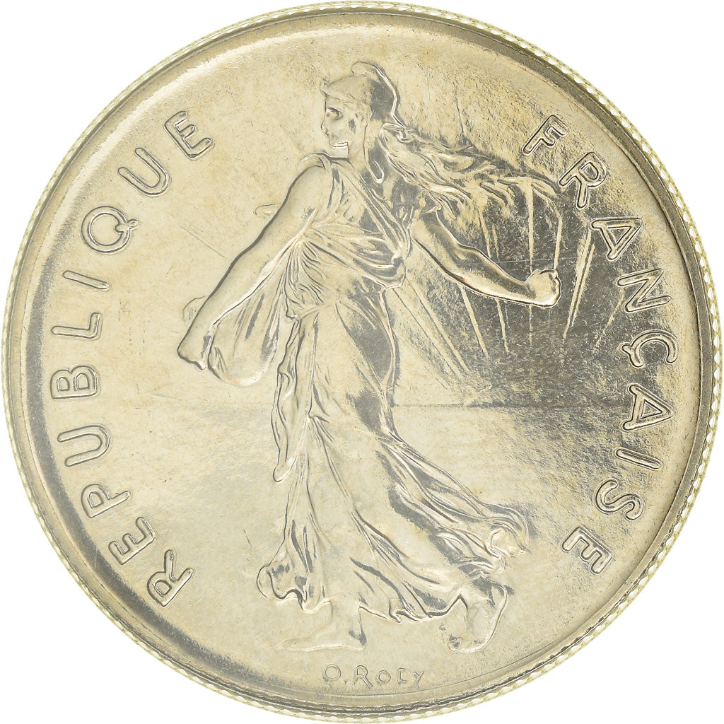 Monnaie, France, Semeuse, 5 Francs, 1997, Paris, FDC, Nickel Clad Copper-Nickel