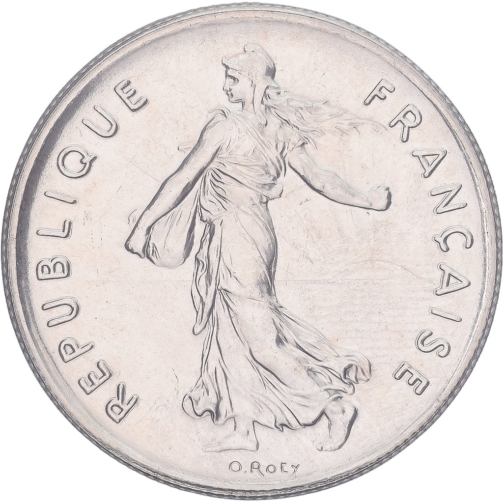 Monnaie, France, Semeuse, 5 Francs, 1997, Paris, FDC, Nickel Clad Copper-Nickel