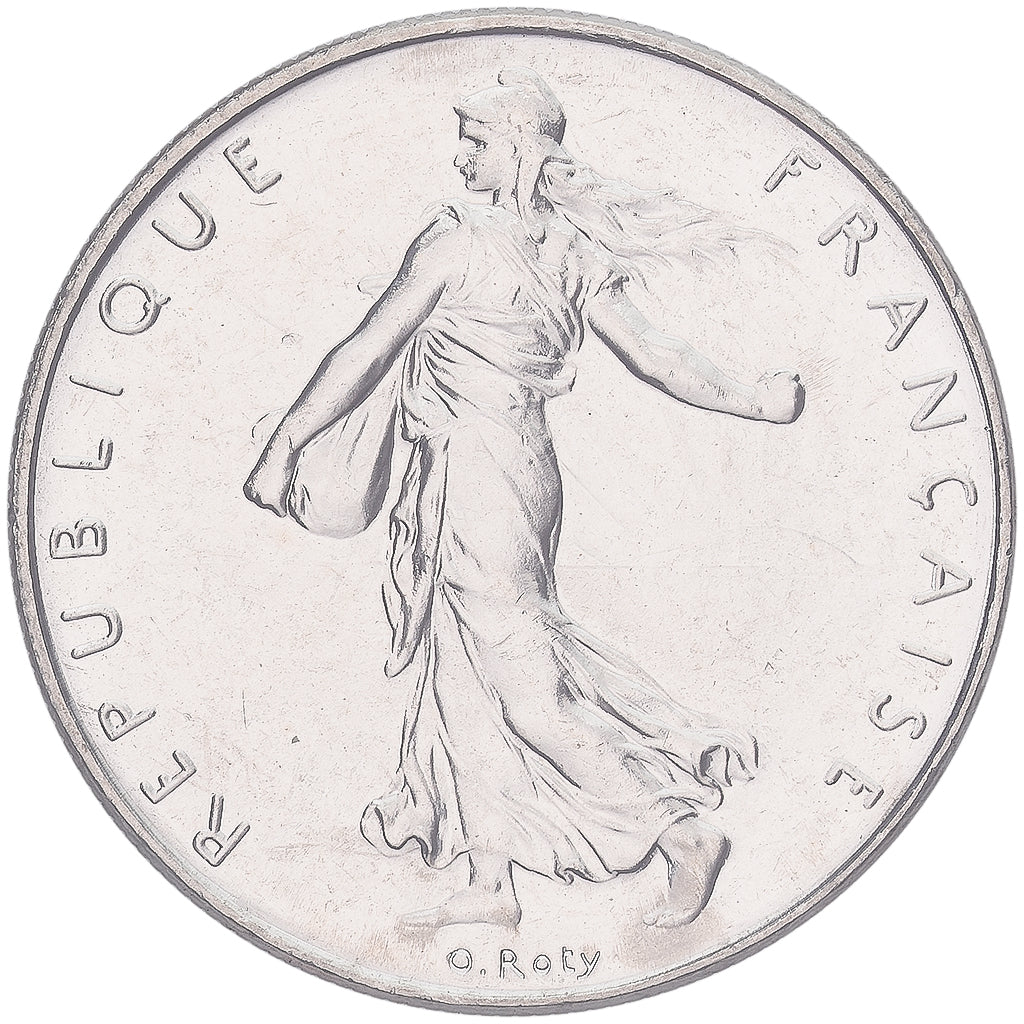 Monnaie, France, Semeuse, Franc, 1997, Paris, FDC, Nickel, Gadoury:474, KM:925.1