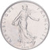 Coin, France, Semeuse, Franc, 1997, Paris, MS(65-70), Nickel, KM:925.1