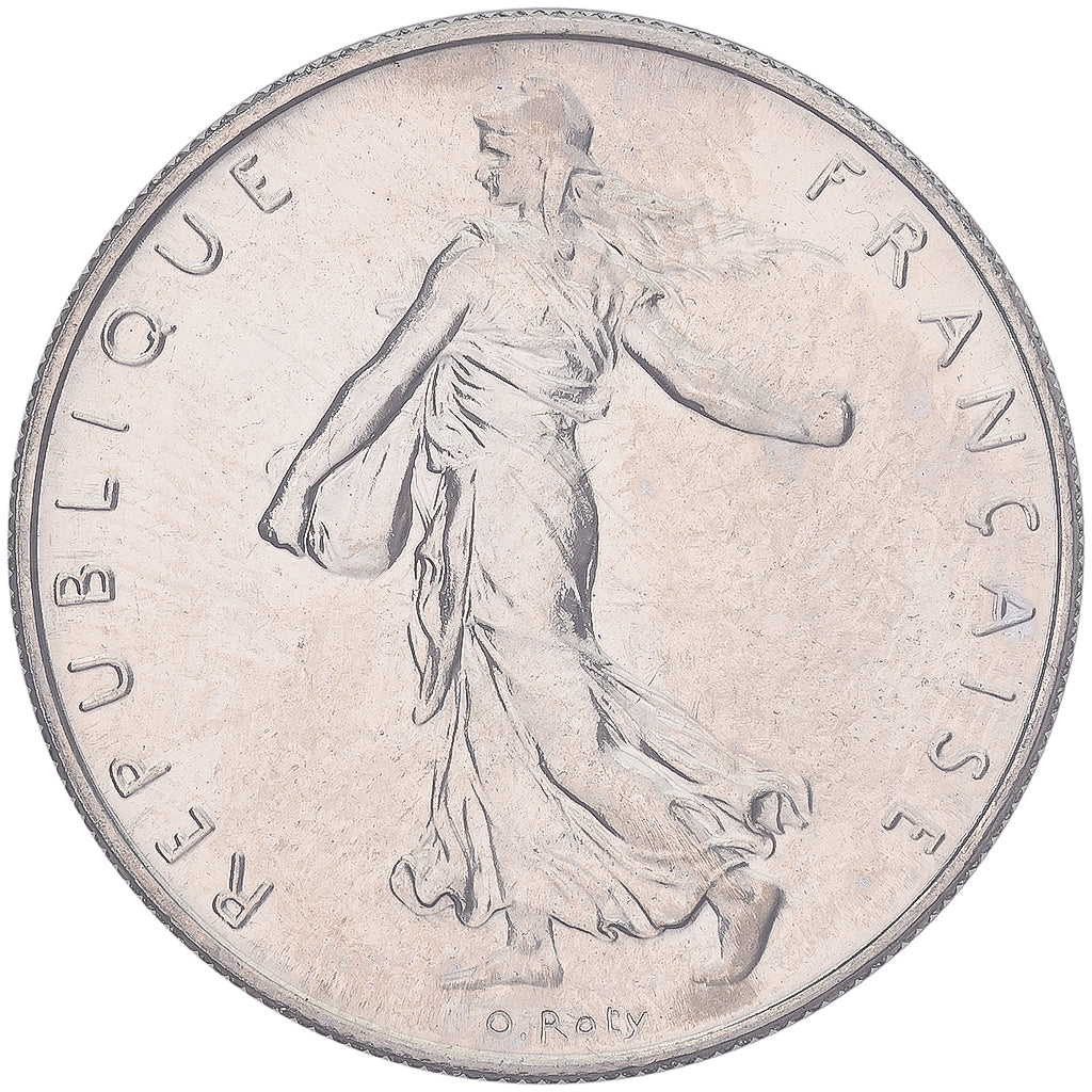 Monnaie, France, Semeuse, Franc, 1997, Paris, FDC, Nickel, Gadoury:474, KM:925.1