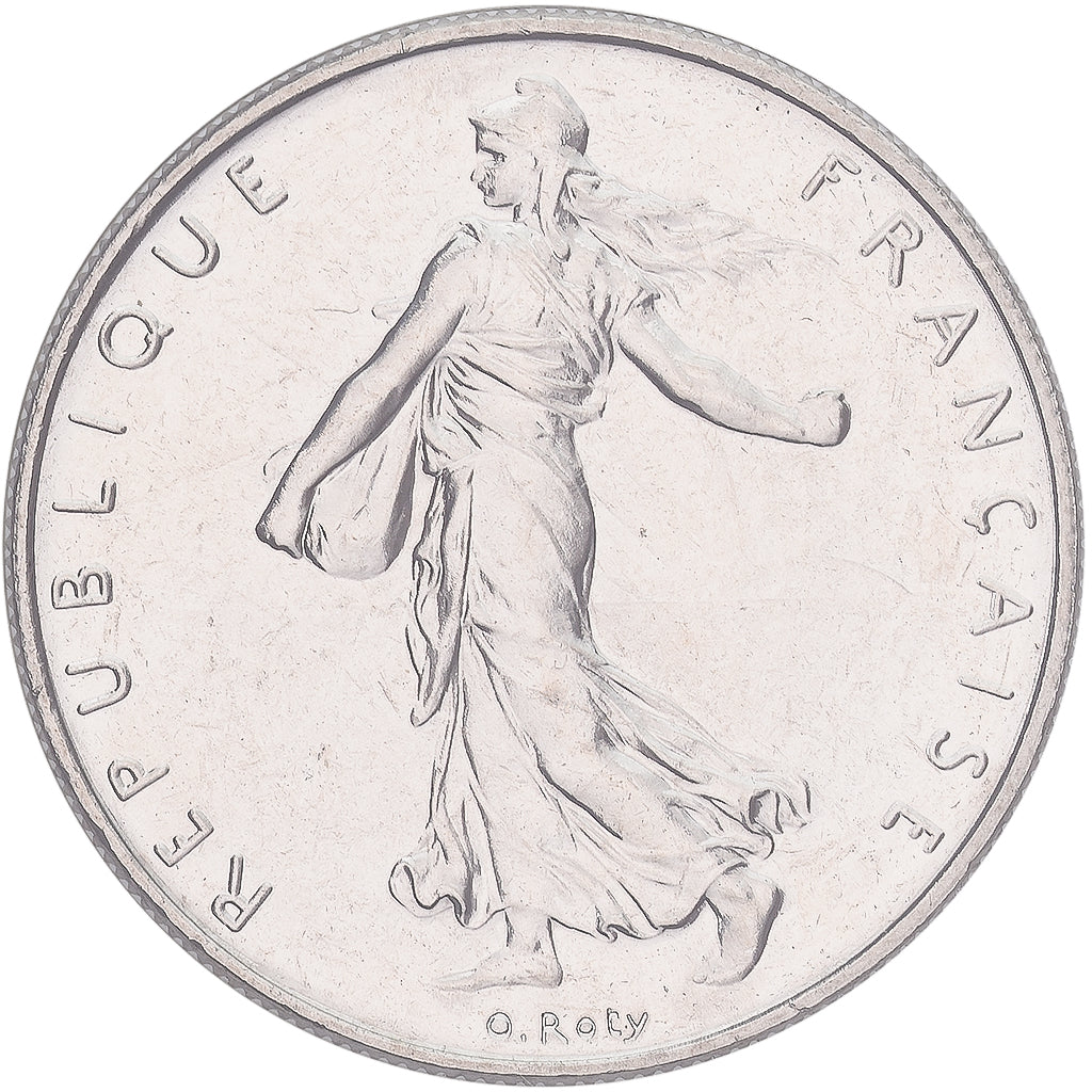 Münze, Frankreich, Semeuse, Franc, 1997, Paris, STGL, Nickel, KM:925.1