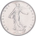 Coin, France, Semeuse, Franc, 1997, Paris, MS(65-70), Nickel, KM:925.1