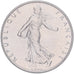Coin, France, Semeuse, Franc, 1997, Paris, MS(65-70), Nickel, KM:925.1