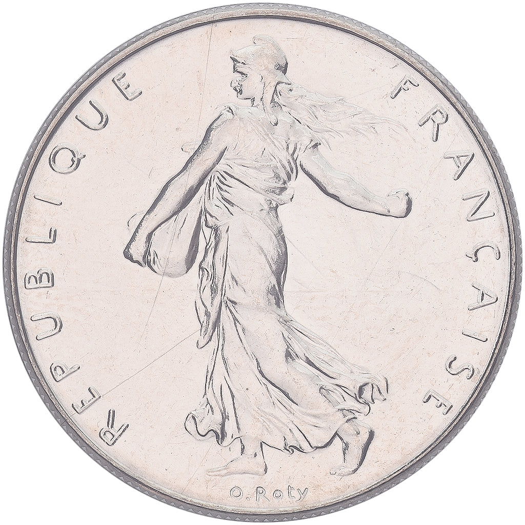 Monnaie, France, Semeuse, Franc, 1997, Paris, FDC, Nickel, Gadoury:474, KM:925.1