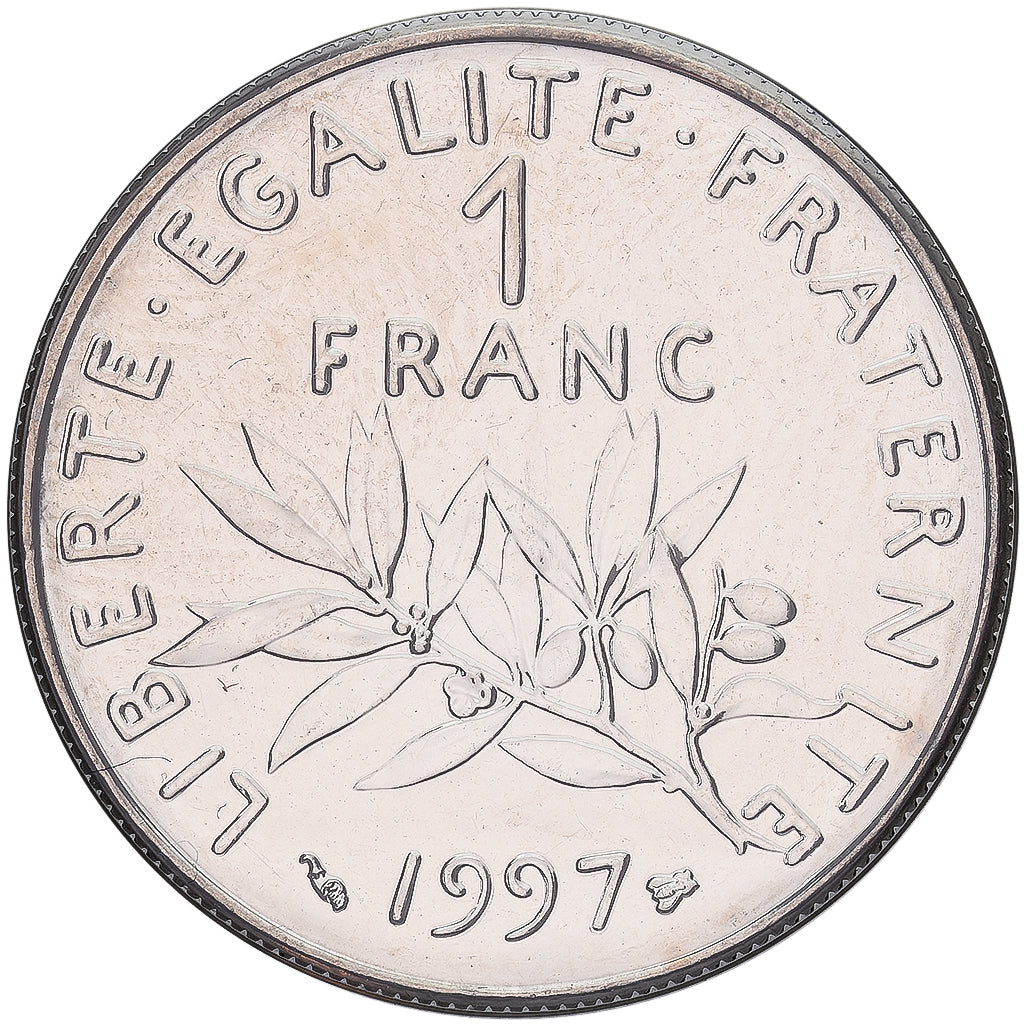 Monnaie, France, Semeuse, Franc, 1997, Paris, FDC, Nickel, Gadoury:474, KM:925.1
