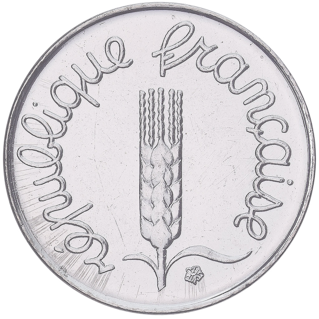 Münze, Frankreich, Épi, Centime, 1997, Paris, STGL, Stainless Steel, KM:928