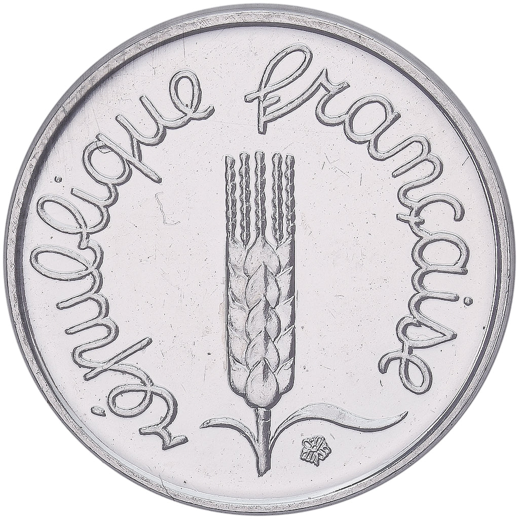 Monnaie, France, Épi, Centime, 1997, Paris, FDC, Acier inoxydable, KM:928