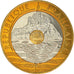 Coin, France, Mont Saint Michel, 20 Francs, 1997, Paris, MS(65-70)
