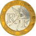 Coin, France, Génie, 10 Francs, 1997, Paris, MS(65-70), Aluminum-Bronze